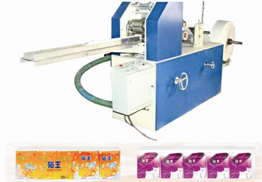 Handkerchief Paper Machine/pocket tissue machine/Face Tissue machine