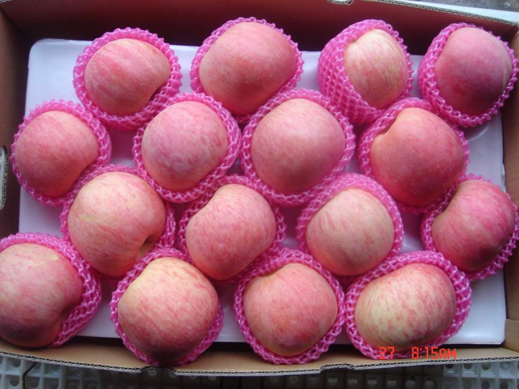 local chinese new crop apples in diffierent packing and size
