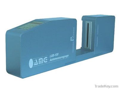 Pipe laser diameter gauge