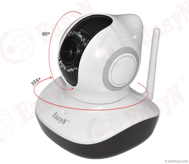 HD wireless ir security camera