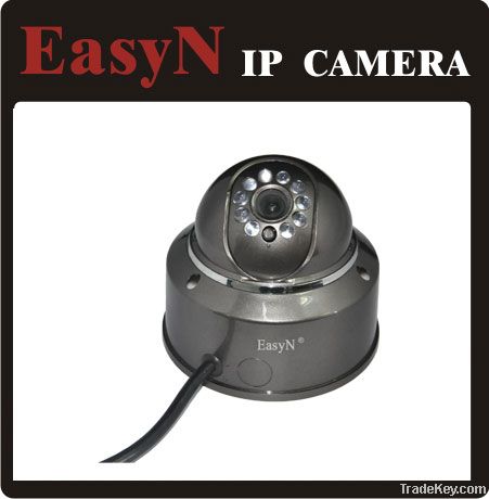 dome wired night vision ip camera wifi