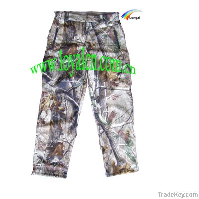 camo waterproof hunting pants