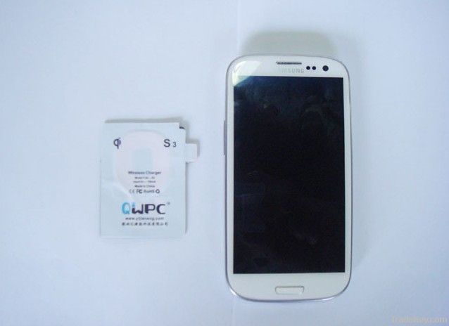 Sumsung GALAXY S3 built-in wireless charger receiver