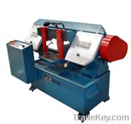 Semi-automatic Scissor Type Horizontal Band Saw Machine