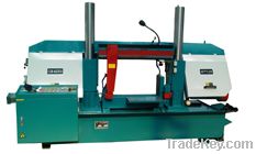 Semi-automatic Double Column Horizontal Band Saw Machine