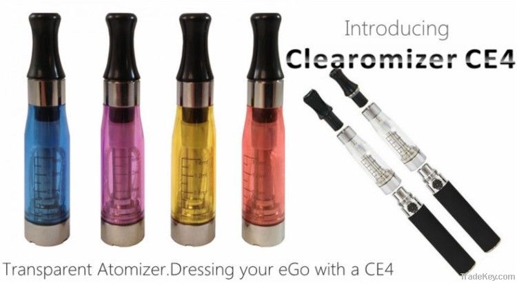 New best seller clearomizer CE4 clear atomizer