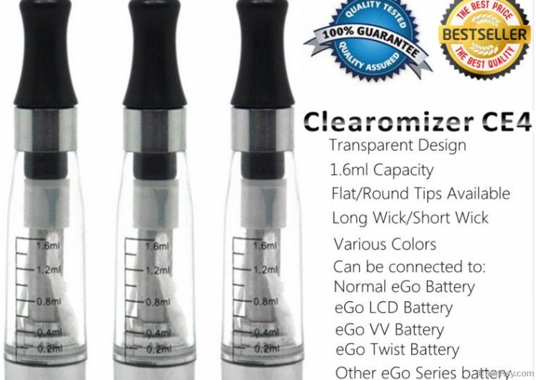 New best seller CE4 Clearomizer Accept Paypal