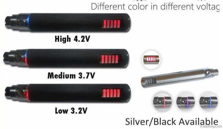 Newest Variable Voltage Battery Starter Kit eGo VV