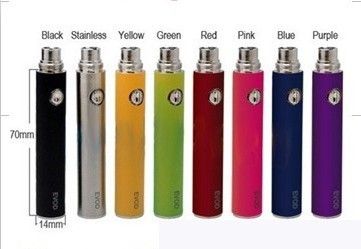 Evod battery with colorful 