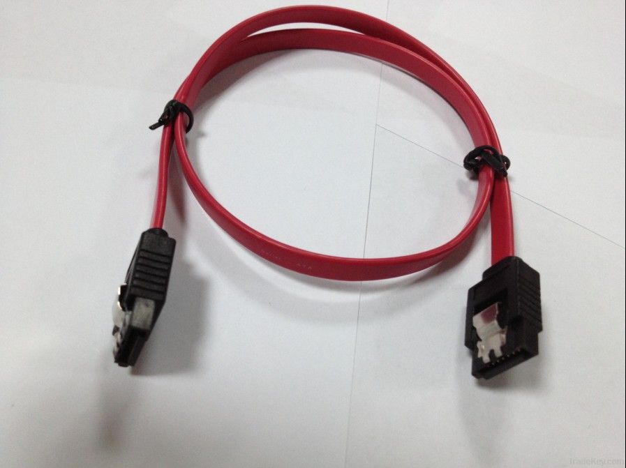 SATA 7P Cable with latch