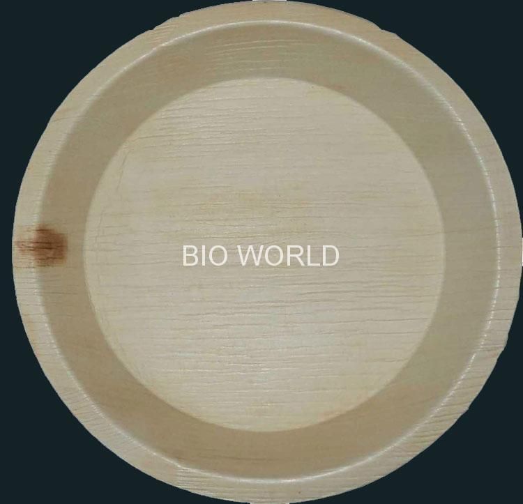 100% Organic Areca Leaf Plates