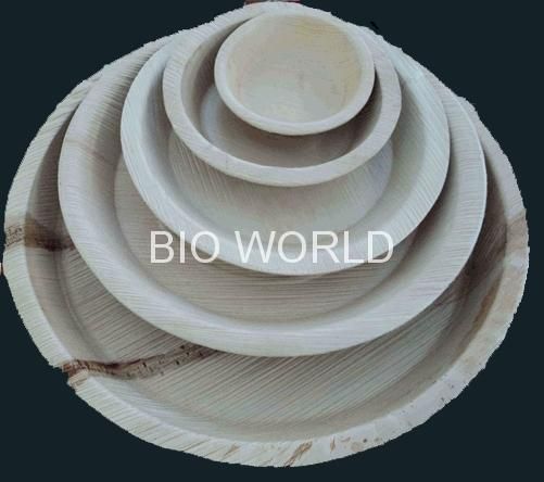 100% Biodegradable Restaurant Areca Leaf Plates