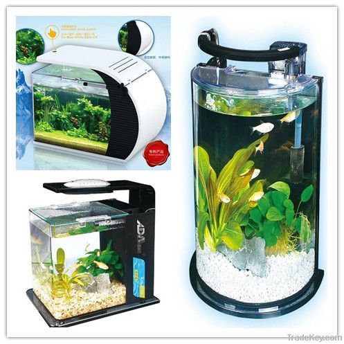Kq Ki Km-300A Exquisite Mini desktop Aquarium