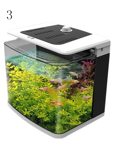 DC Power Desktop Aquarium