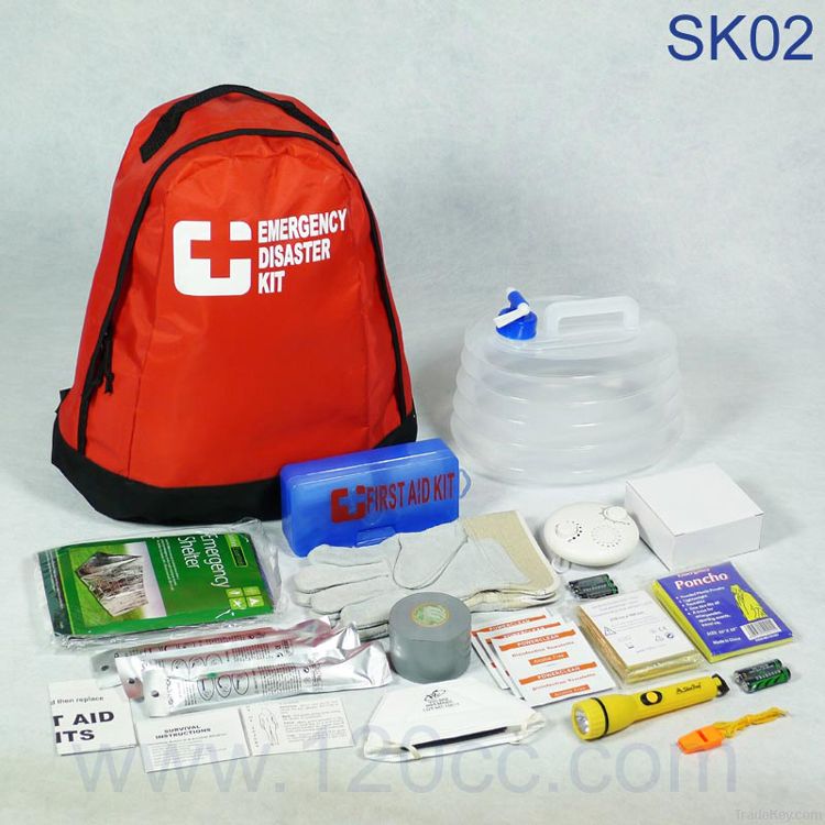 SK02-C Earthquake survival kit