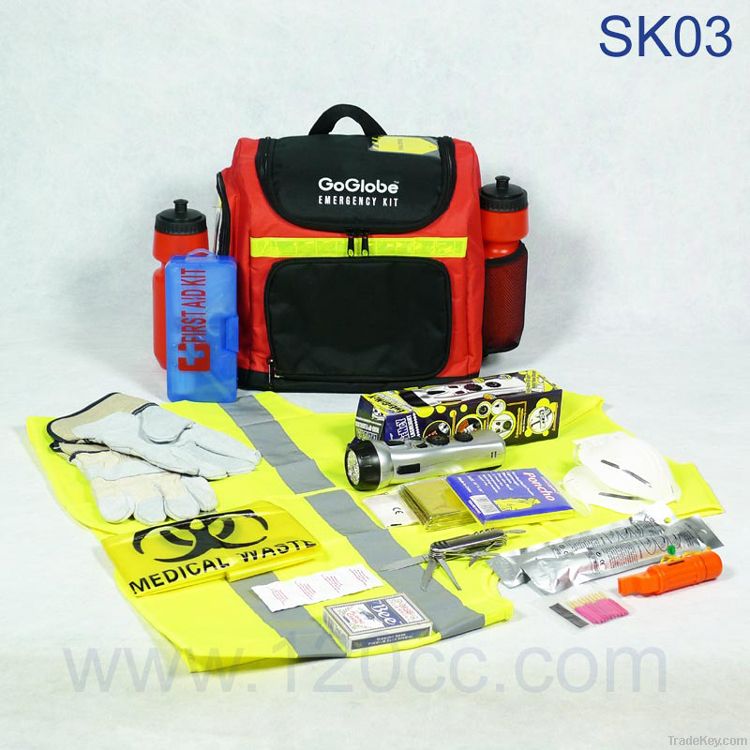 SK03-C Earthquake Survival Kit