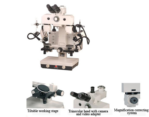 comparison microscope