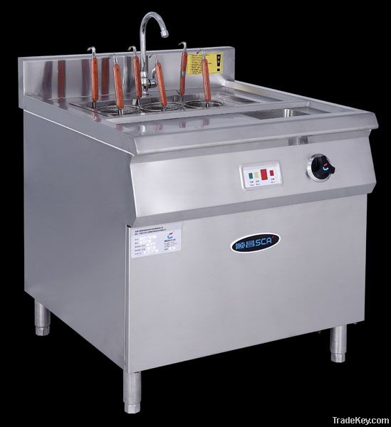 CE certified commercial induction noodle cooker