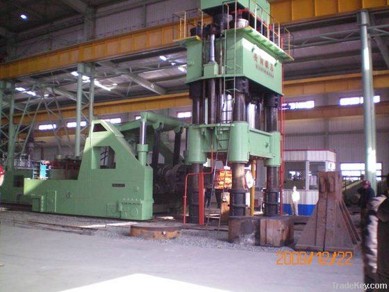 Hydraulic Open Die Forging Press