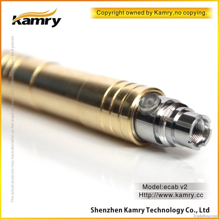 Battery  variable voltage electronic cigarette ecab v2