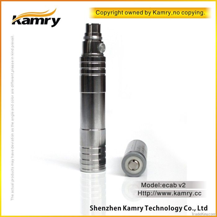 Battery  variable voltage electronic cigarette ecab v2