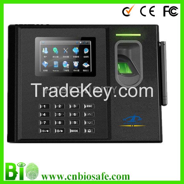 HF-BIO800 Tcp/Ip Smart Card &amp; Fingerprint Time Attendance And Access Control Systerm
