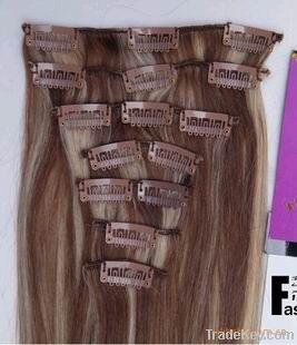 100% finest quality human hair weft extensions