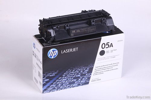 HP 505A Genuine Original Laser Toner Cartridge High Page Yield Factory