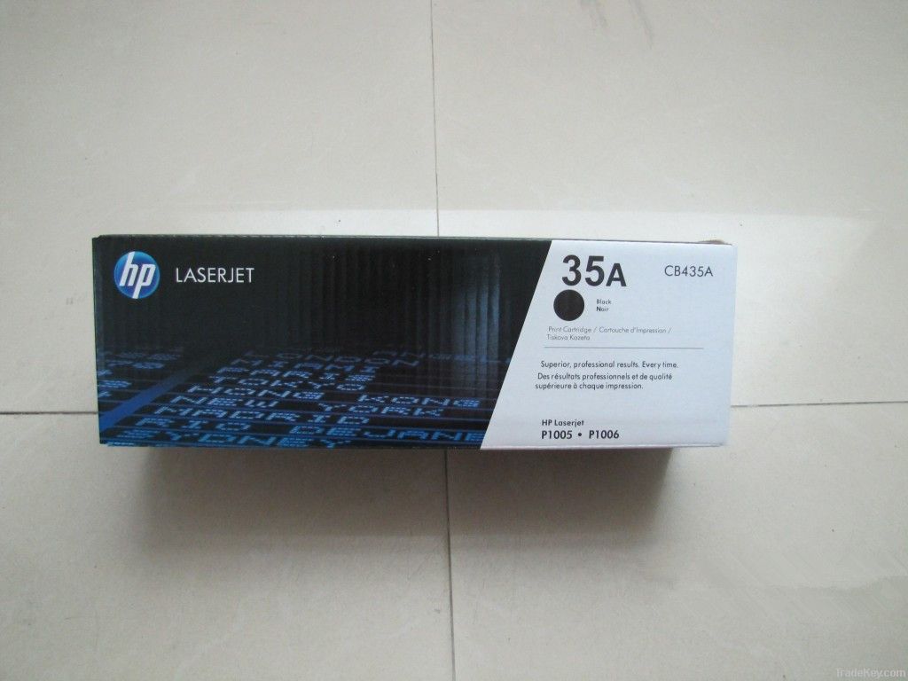 HP 435A original high quality toner cartridge manufacturer