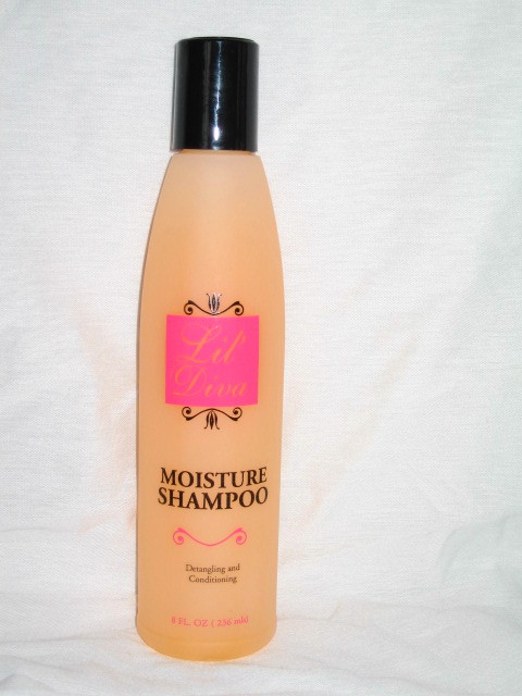 DIVA BY CINDY Moisture Shampoo 8oz