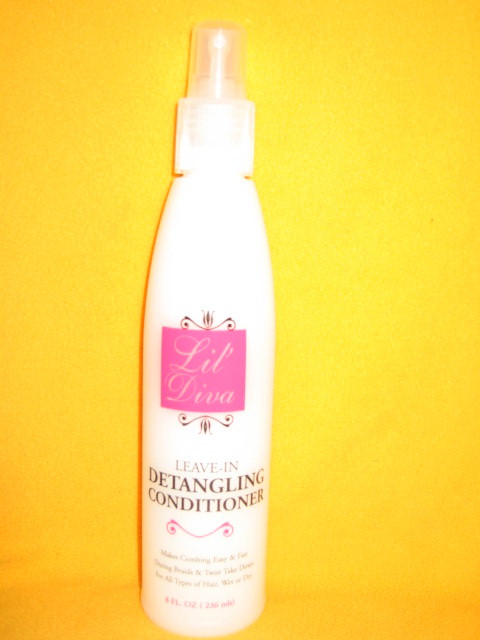 DIVA BY CINDY Detangling Conditioner 8oz