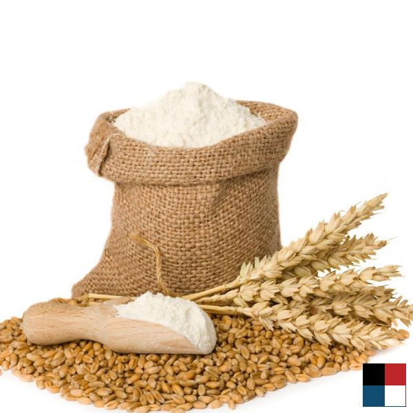 Wheat flour for bread