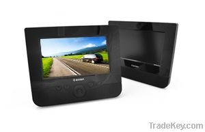 Portable Twin 7-inch Screen Dvd Player