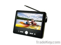 Portable 7-inch Atsc/ntsc Tv