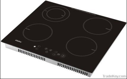 four zone induction cooker