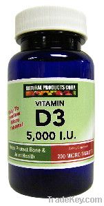 Vitamin D3 Microtablets 5000IU