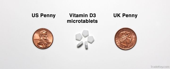 Vitamin D3 Microtablets 2000IU