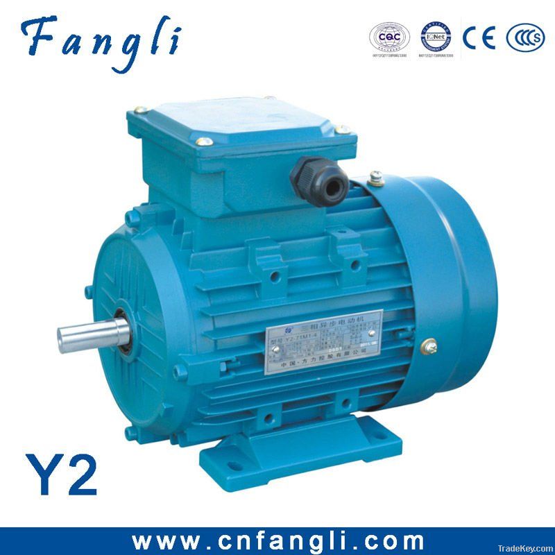 Y2 series three  phase asynchronous motor