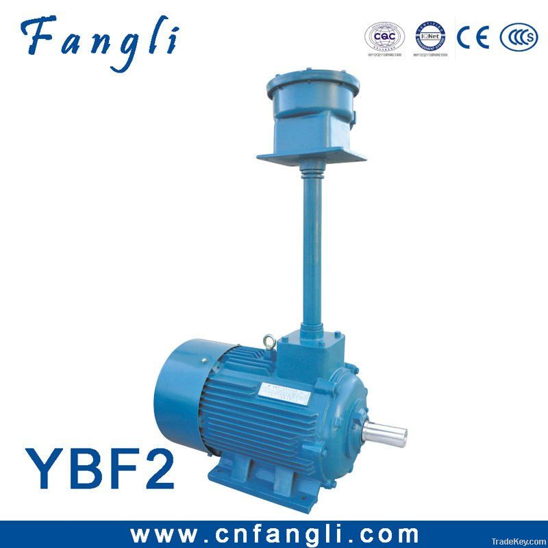 YBF2 series flameproof three phase asynchronous motor for fan