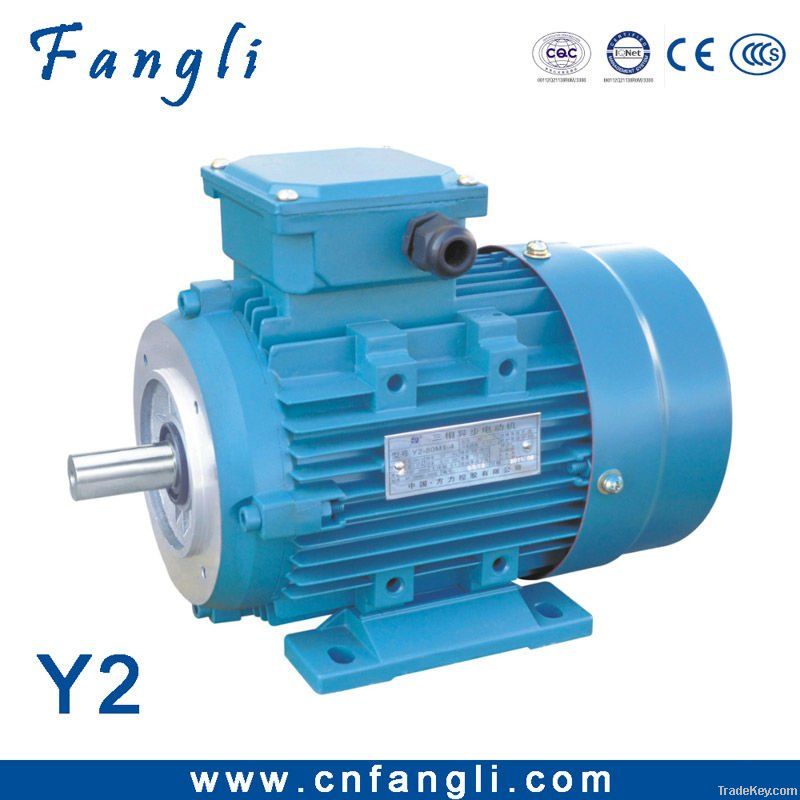 Y2 series cast iron three phase asynchronous motor