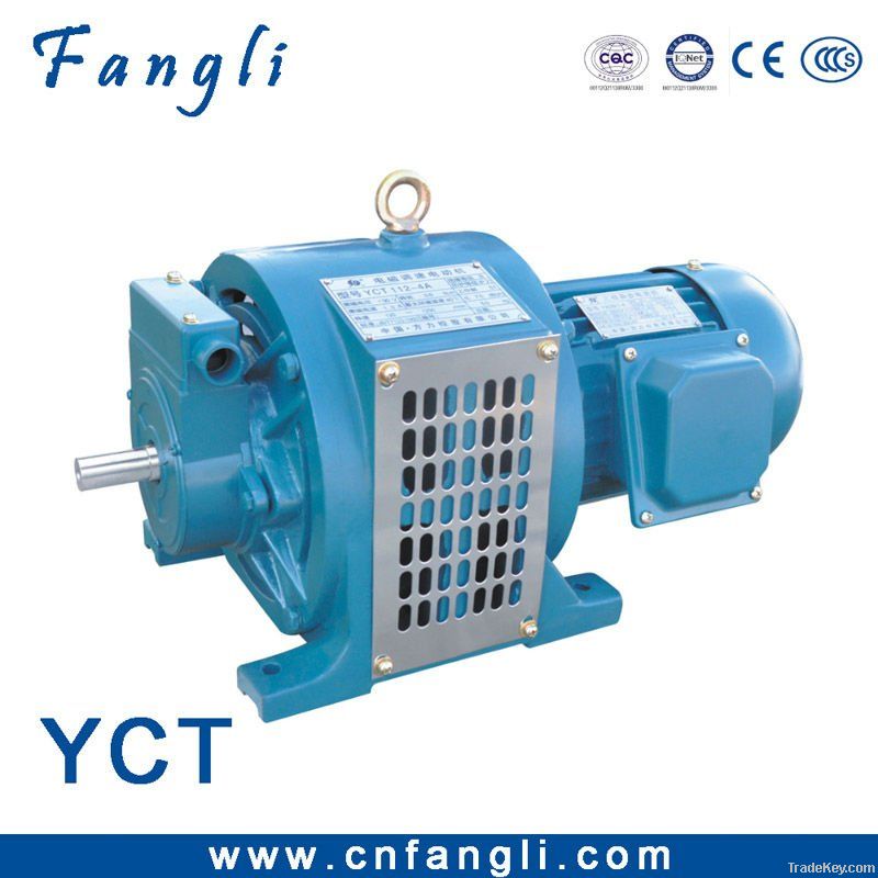 YCT series adjustable-speed induction motor