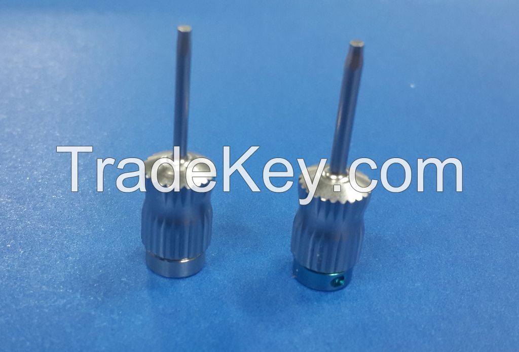 Dental Technician tool, Short Hex Driver_short for Abutment 1.2mm & 1.25mm