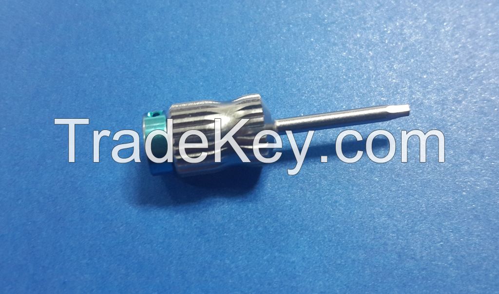 Dental Technician tool, Short Hex Driver_short for Abutment 1.2mm & 1.25mm