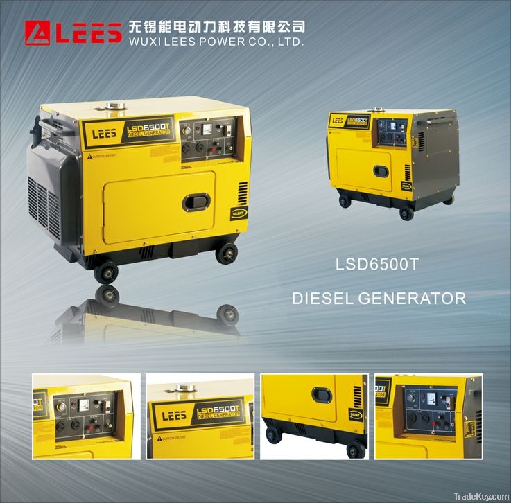 5kw/5kva silent diesel generator