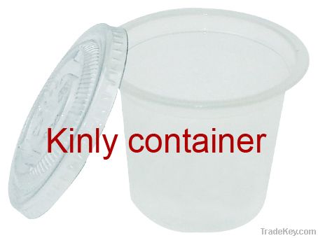 1oz plastic food container