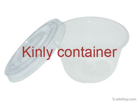 5oz clear plastic jelly cup
