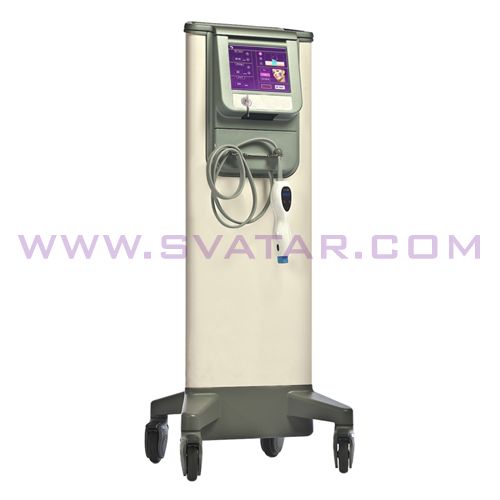 40.68MHz Fractional RF skin tightening machine