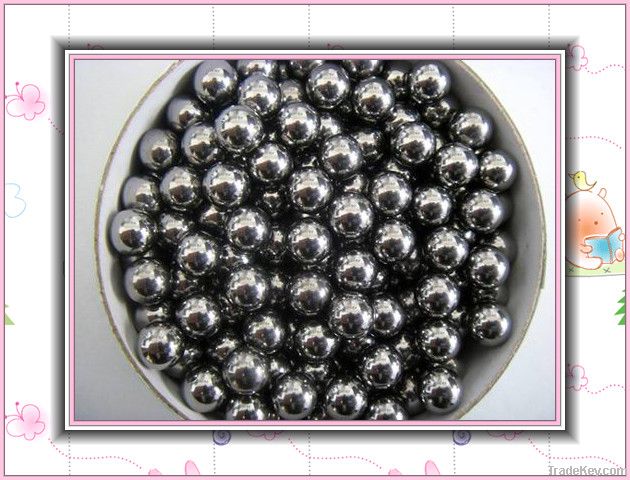 2013 G100 carbon steel balls with high quality and low price