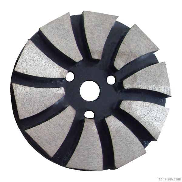 Diamond Metal Floor Polishing Pads