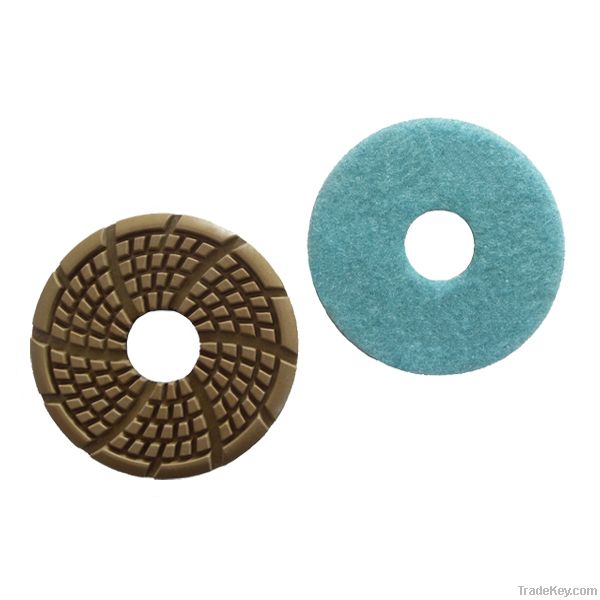 Diamond Resin Floor Polishing Pads